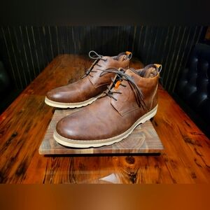 Brown Madden formal dress Shoes Size 10